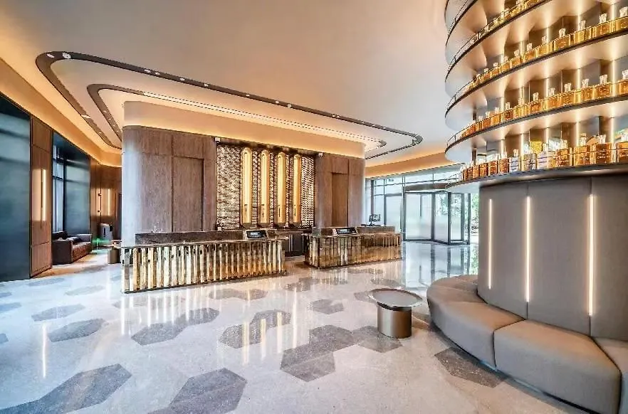 ****  Shanghai Changfeng Business District Orange Crystal Hotel Chiny